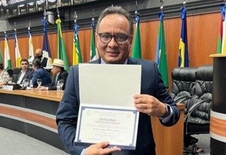 O procurador Paulo Sérgio do MPC foi reconduzido ao cargo