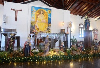 Missas serão celebradas nos dias 24 e 25 em diversas comunidades pela capital (Foto: Nilzete Franco/Folha BV)
