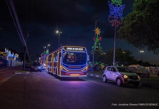 Dois veículos realizam o passeio guiado entre os pontos turísticos de Boa Vista - Foto: PMBV