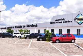 Sede do Departamento Estadual de Trânsito em Roraima (Foto: Secom-RR)