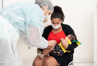 Imunização será realizada a partir de segunda-feira, 2 - Foto: Andrezza Mariot/Semuc/PMBV