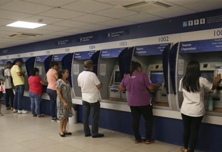 O expediente bancário só retornará na  segunda-feira (2) (Foto: Divulgação)