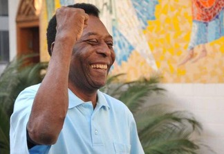 Morte do Rei Pelé comove o mundo (Foto: Santos FC)