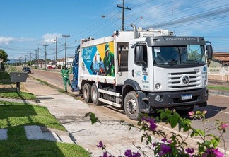 Prefeitura manterá em funcionamento apenas os serviços essenciais, como coleta de lixo domiciliar (Foto: Divulgação)