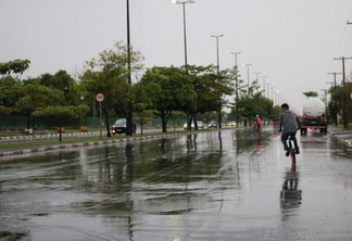 Chuva em Boa Vista - Foto: Arquivo FolhaBV
