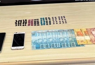 Drogas e dinheiro foram apreendidos - Foto: Divulgação/FTSP