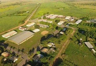 Escola Agrotécnica da UFRR, na zona rural de Boa Vista (Foto: Divulgação)