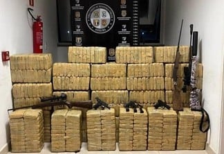 Dezenas de apreensões da droga Skunk, foram realizadas em Roraima (Foto: Divulgação/Polícia Federal)