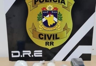 Material apreendido pela Polícia Civil - Foto: Divulgação/PCRR