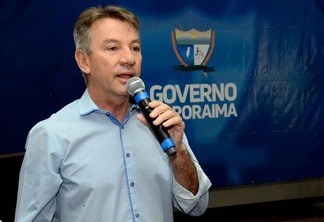 Governador irá participar de reunião de emergência nesta segunda-feira, 9 - Foto: Nilzete Franco/Folha de Boa Vista