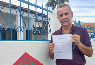 O ex-secretário da FRF, Gilcimar Monteiro, assim como outras duas chapas, protocolou candidatura no último prazo (Foto: Divulgação)