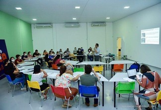 A modalidade do ensino será híbrida, com aulas online e presencial, em Boa Vista (Foto: Divulgação/SEMUC)