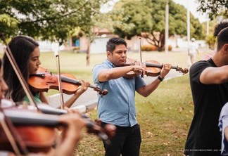 Músicos de Roraima ganham oportunidade fora do estado (Foto: Giovane Oliveira)