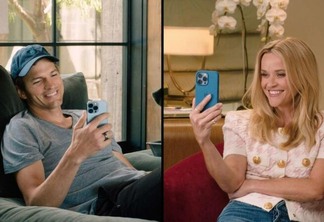 Ashton Kutcher e Reese Witherspoon sao melhores amigos em comédia da Netflix (Foto: Divulgacao)