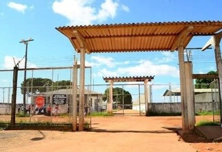 Detentos cumpriam pena na Penitenciária Agrícola de Monte Cristo (Foto: Nilzete Franco/Folha de Boa Vista)