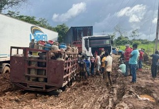 Atuais condições da estrada venezuelana Troncal 10 (Foto: Divulgação)