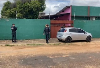 O homem foi localizado no bairro Buritis (Foto: Divulgação)