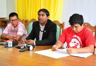 Secretário esteve em Boa Vista para acompanhar ações na Terra Indígena Yanomami - Foto: Wenderson Cabral/Folha de Boa Vista