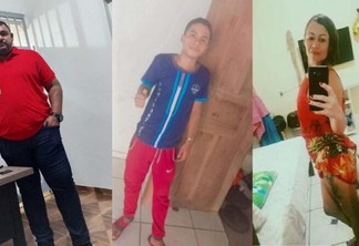 Famílias de Robson Rodrigues, Diego Elias e Pammella Lima registraram boletins de ocorrência sobre o desaparecimento deles - Foto: Divulgação