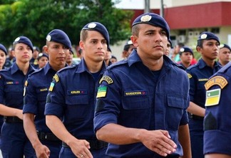Guardas civis municipais tem jornada de trabalho de 40 horas semanais (Foto: Arquivo Semuc)