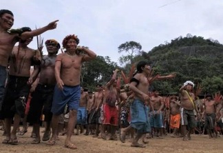 Povo Yanomami enfrenta grave crise sanitária - Foto: Arquivo/Funai