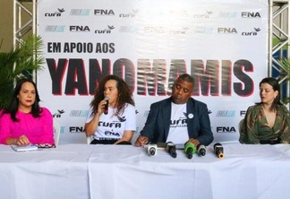 Campanha foi lançada de forma oficial nesta quinta-feira, 26 - Foto: Wenderson Cabral/Folha de Boa Vista