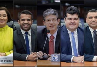 Cinco ex-deputados tem suas contratações divulgadas no Diário desta quinta-feira, 26
