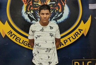 Jonaiker Alexander Rojas tem 20 anos e foi condenado por roubo (Foto: Divulgação)