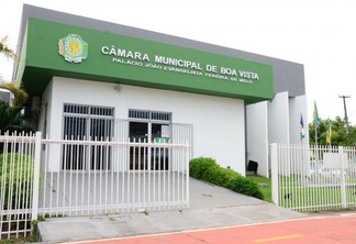 A Câmara Municipal de Boa Vista, sede do Poder Legislativo de Boa Vista (Foto: Nilzete Franco/FolhaBV)