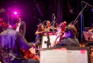 Espetáculo levou música clássica de Roraima para evento em Pelotas, RS (Foto: Divulgação)