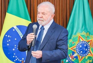 O presidente Luiz Inácio Lula da Silva no Palácio do Planalto (Foto: Ricardo Stuckert/PR)