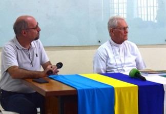 Cardeal está em Roraima para acompanhar crise yanomami - Foto: Isabella Cades/FolhaBV