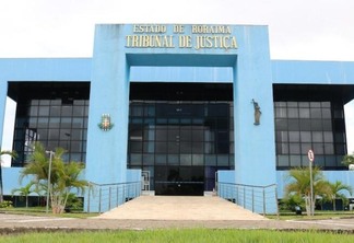 Sede do Tribunal de Justiça do Estado de Roraima, no Centro Cívico (Foto: Arquivo FolhaBV)