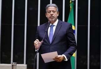 O presidente reeleito da Câmara dos Deputados, Arthur Lira (Foto: Pablo Valadares/Câmara dos Deputados)