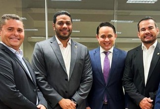 Gabriel Mota é do mesmo partido que os deputados Albuquerque, Jhonatan e Stélio Dener (Foto: Arquivo pessoal)