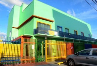 Escola Municipal Aquino Mota Duarte (Foto: Nilzete Franco/Folha BV)