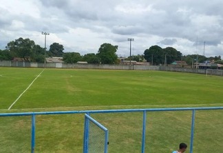 Estádio Santanão recebe amistoso do Mundão, em Alto Alegre. Crédito: divulgação