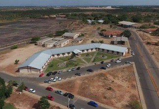 Vista aérea do Centro de Ciências Agrárias da UFRR (Foto: Divulgação)