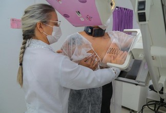 Mamógrafo é o único método viável para detectar lesões mamárias em pacientes sem nódulos palpáveis. (Foto: Eduardo Andrade/ALERR)