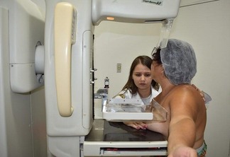 A mamografia bem-feita, com qualidade, consegue definir bem nódulos, presença de alterações (Foto: Divulgação)
