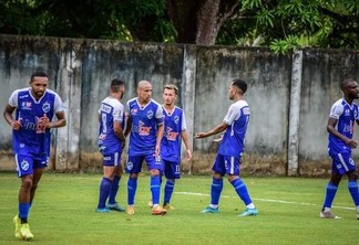 São Raimundo-RR vai ao interior e aplica seis na Seleção de Alto Alegre. Crédito: Hélio Garcias/São Raimundo