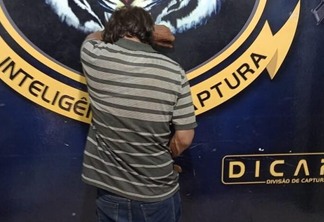 Gutembergue Cavalcante de Sousa foi preso no Centro (Foto: Divulgação)