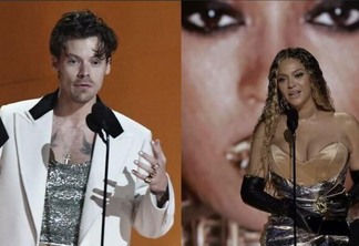 Harry Styles e Beyoncé foram premiados com melhor albúm e Melhor Música R&B do Ano, respectivamente (Foto: Divulgação)