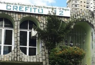 Sede do Conselho Regional de Fisioterapia e Terapia Ocupacional da 12ª Região, em Belém (Foto: Divulgação)