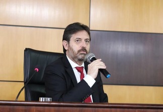 Fábio Stica teve aprovação de 77,5% dos membros votantes para chefiar o Ministério Público de Roraima (Foto: Divulgação)
