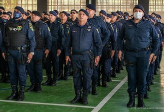 Guardas civis municipais de Boa Vista (Foto: Katarine Almeida/Semuc)