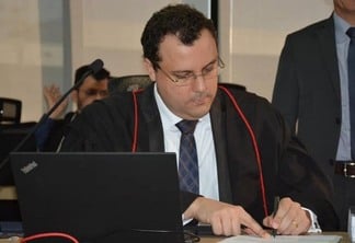 Juiz federal Bruno Hermes Leal já atuou como magistrado eleitoral em Roraima (Foto: Arquivo TRE-RR)