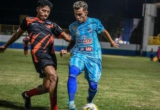 São Raimundo enfrentou a Seleção de Alto Alegre no estádio Ribeirão (Foto: Hélio Garcias/São Raimundo)