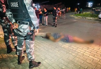 Polícia Militar encontrou a vítima já sem vida - Foto: Aldenio Soares