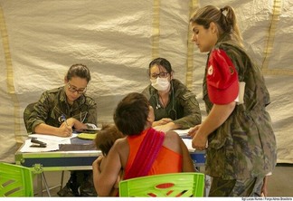 Indígenas possuem atendimentos em sete especialidades médicas no HCAMP - Foto: Divulgação/FAB
